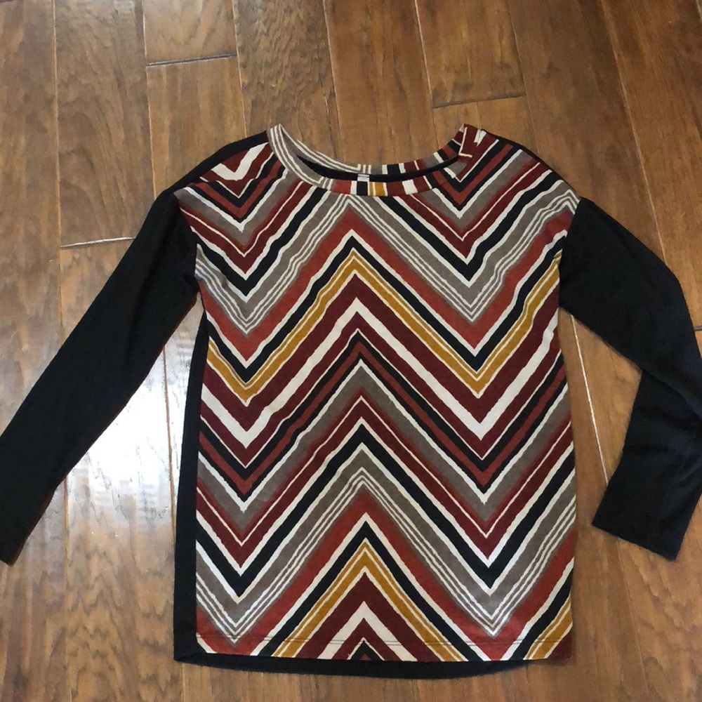 Gilli multicolored lightweight sweater